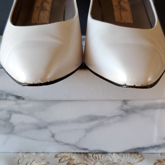 Vintage Italian Amalfi Heels 6.5 - Picture 4 of 11